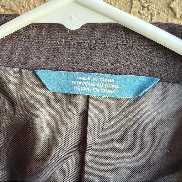 Perry Ellis Black Blazer - Picture 3 of 5